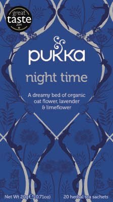 Pukka Night Time 20 zakjes -