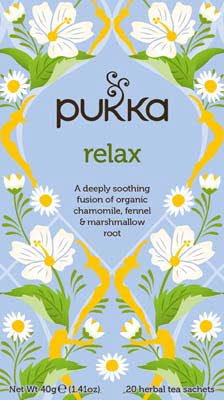 Pukka Relax 20 zakjes -