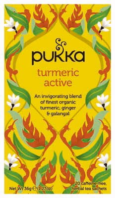 Pukka Turmeric Active 20 zakjes -