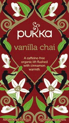 Pukka Vanilla Chai 20 zakjes -