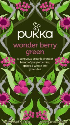 Pukka Wonder Berry Green 20 zakjes -