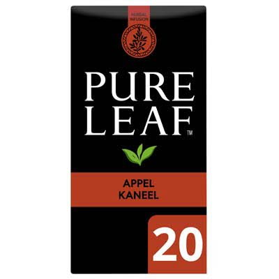 Pure Leaf Biologische Thee Appel Kaneel 20 zakjes -