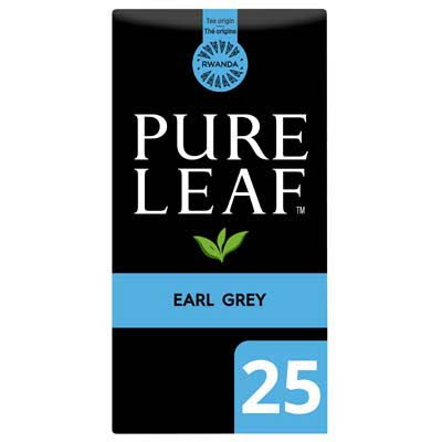 Pure Leaf Biologische Thee Earl Grey 25 zakjes -
