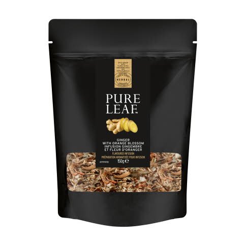 Pure Leaf Gember Oranjebloesem 150g -