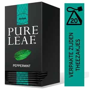 Pure Leaf Pepermunt 20 zakjes -