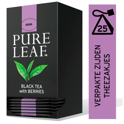 Pure Leaf Zwarte Thee met Bessen 25 zakjes -