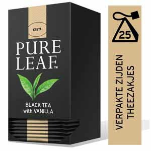 Pure Leaf Zwarte Thee met Vanille 25 zakjes -