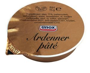 Unox Ardennerpâté -