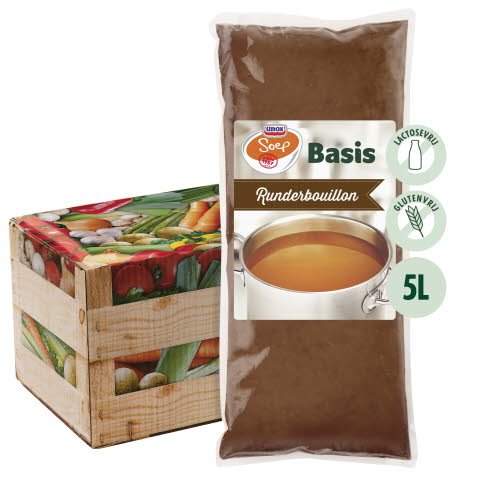 Unox Basis Runderbouillon voor 5L -
