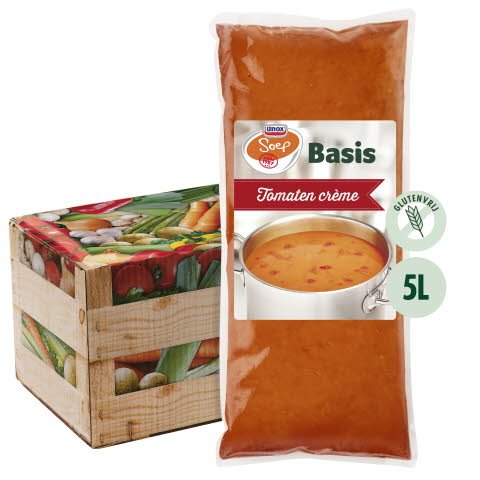 Unox Basis Tomatencrème voor 5L -