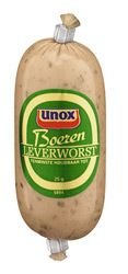 Unox Boerenleverworst 16x25g -