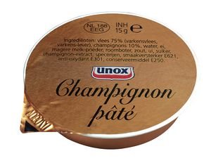 Unox Champignonpâté -