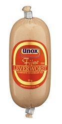 Unox Fijne Leverworst 16x25g -