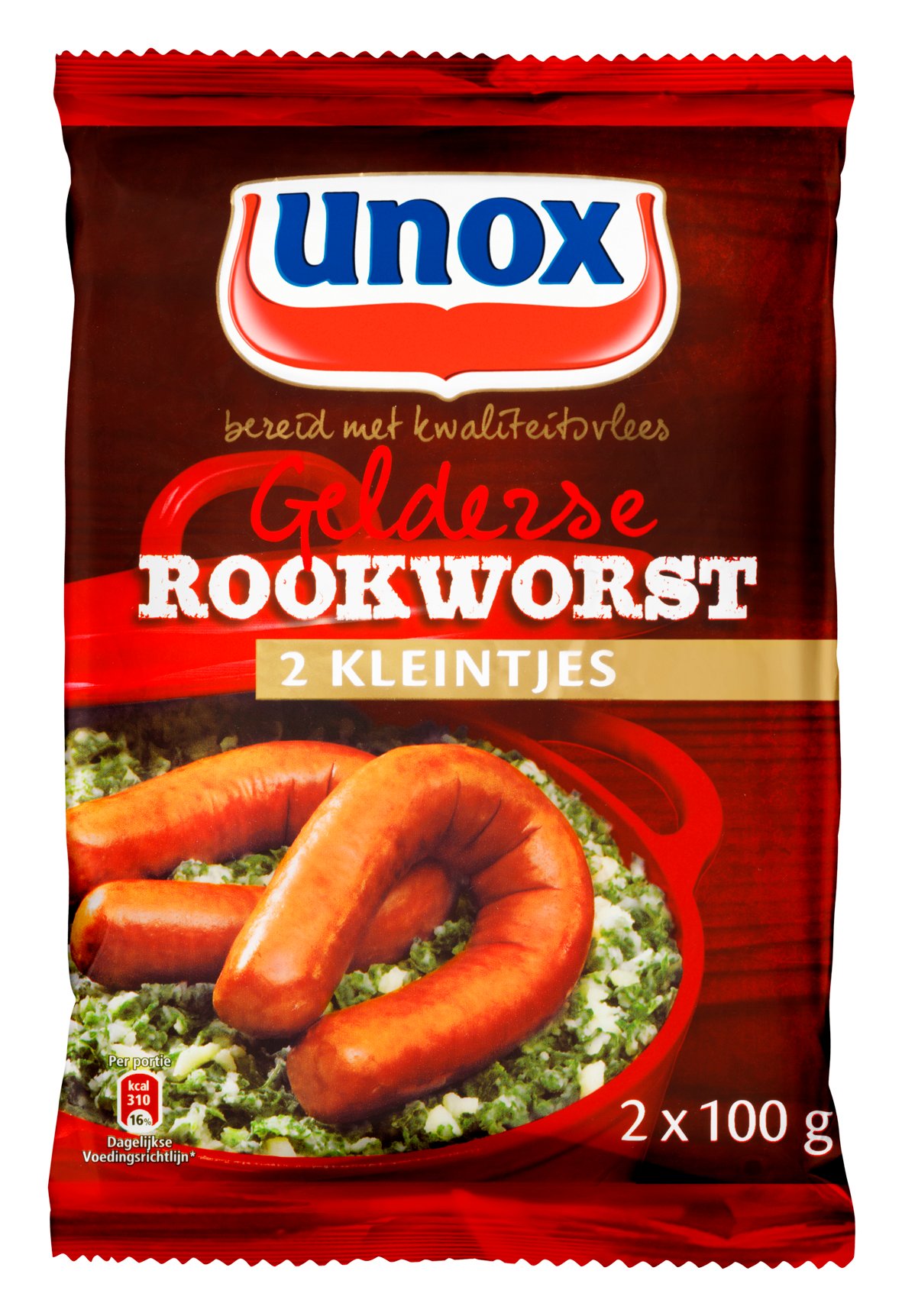 Unox Kleintje Rookworst Unilever Food Solutions