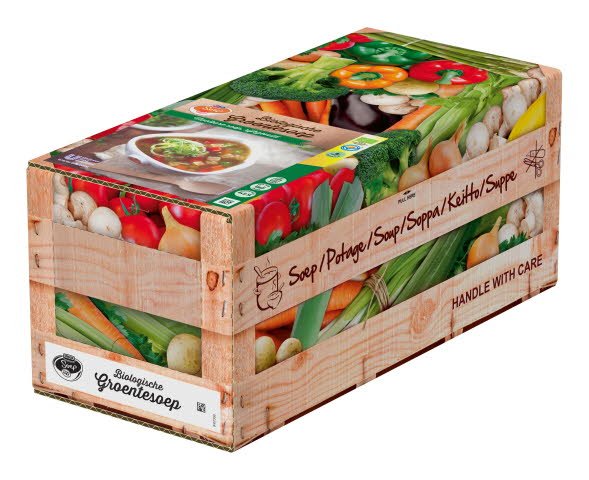 Unox Vloeibare Biologische Groentesoep 2,5L -
