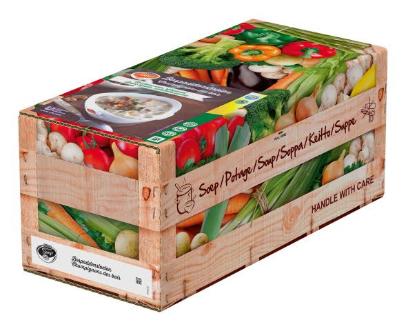 Unox Vloeibare Bospaddestoelensoep 2,5L -
