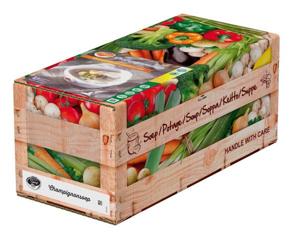 Unox Vloeibare Champignonsoep voor 3,5L -