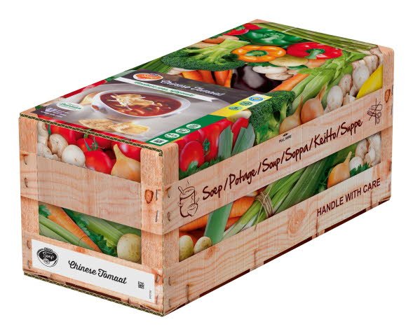 Unox Vloeibare Chinese Tomatensoep 2,5L -