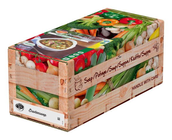 Unox Vloeibare Erwtensoep 2,5L -
