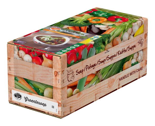 Unox Vloeibare Heldere Groentesoep voor 3,5L -
