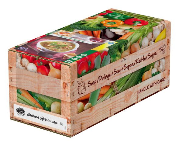 Unox Vloeibare Indiase Kerrie Soep 2,5L -