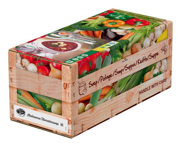 Unox Vloeibare Italiaanse Tomatensoep 2,5L -