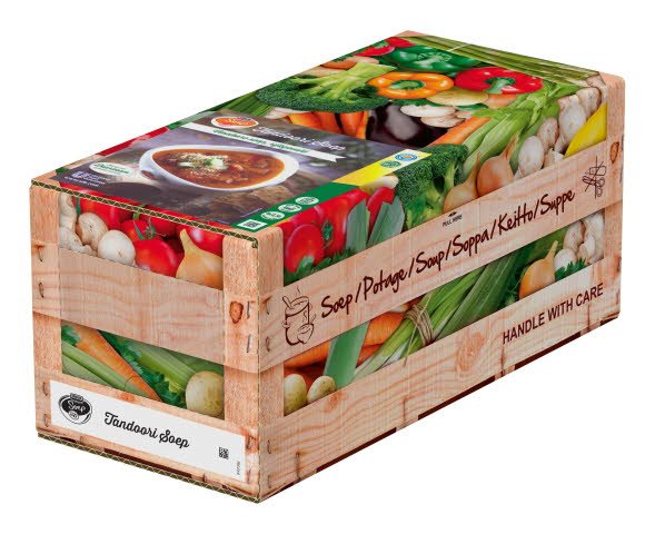 Unox Vloeibare Kip Tandoori Soep 2,5L -