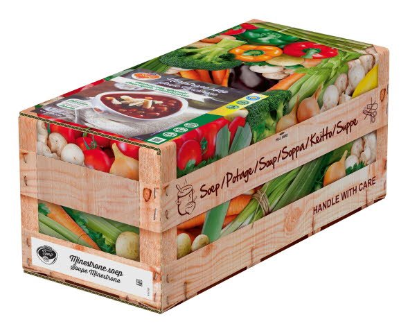 Unox Vloeibare Minestronesoep 2,5L -