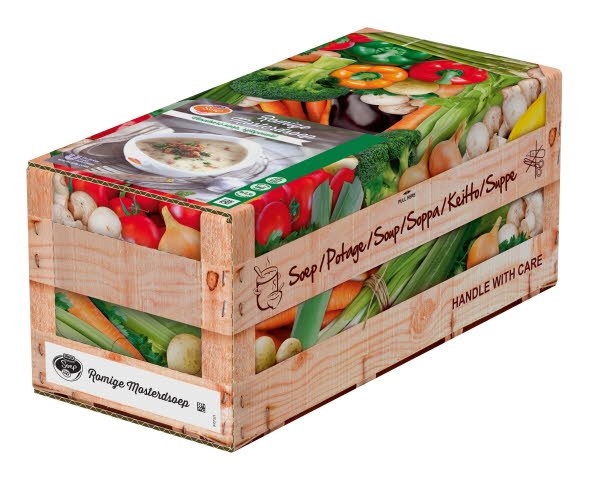 Unox Vloeibare Mosterdsoep 2,5L -