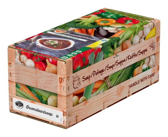 Unox Vloeibare Ossenstaartsoep 2,5L -