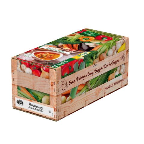 Unox Vloeibare Pompoensoep 2,5L -
