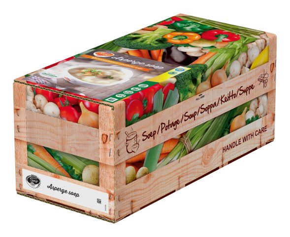 Unox Vloeibare Soepen Asperge Crème -