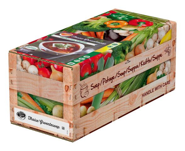 Unox Vloeibare Thaise Groentesoep 2,5L -