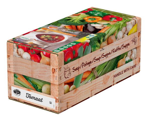 Unox Vloeibare Tomatensoep voor 3,5L -