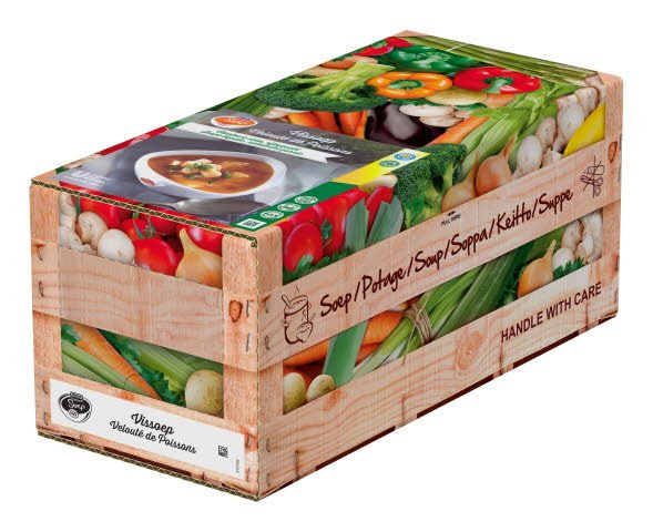 Unox Vloeibare Vissoep 2,5L -