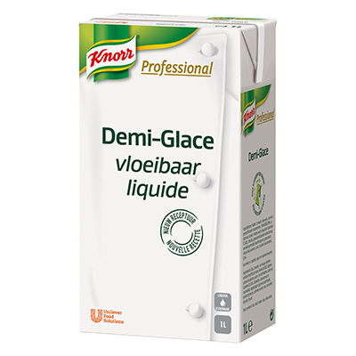 Knorr Professional Demi-Glace Vloeibaar opbrengst 1L -