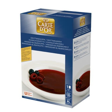Carte d'Or Bringebær-Blåbærsuppe/kompott 12L - Carte d'Or Bringebær-Blåbærsuppe/kompott 12L -