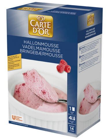 Carte d'Or Bringebærmousse 14L - Carte d'Or Bringebærmousse 14L -