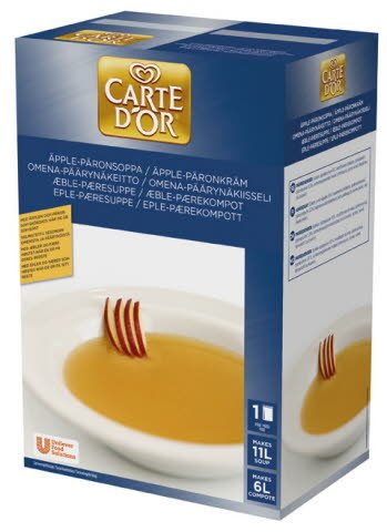 Carte d'Or Eple-Pæresuppe/kompott 11L - Carte d'Or Eple-Pæresuppe/kompott 11L -