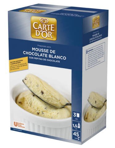 Carte d'Or Hvit Sjokolademousse 13L - Carte d'Or Hvit Sjokolademousse 13L -