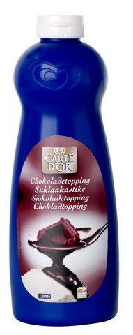Carte d'Or Sjokolade topping 1kg - Carte d'Or Sjokolade topping 1kg -