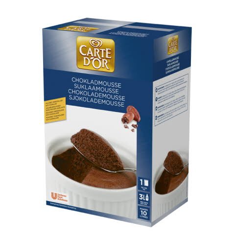 Carte d'Or Sjokolademousse 10L - Carte d'Or Sjokolademousse 10L -
