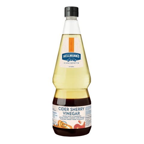 Hellmann's Cider Sherry Vinaigrette 1L - Hellmann's Cider Sherry Vinaigrette 1L -