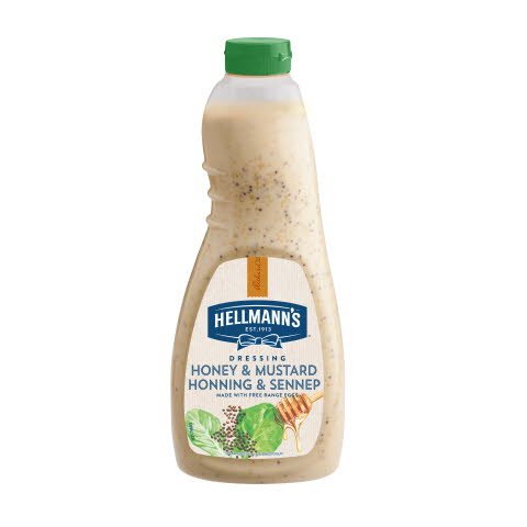 Hellmann's Honey Mustard dressing 1L - Hellmann's Honey Mustard dressing 1L -