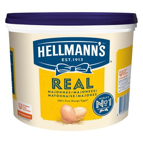Hellmann's Real Majones 10kg - Hellmann's Real Majones 10kg -