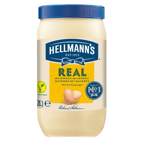 Hellmann's Real Majones 2L - Hellmann's Real Majones 2L -