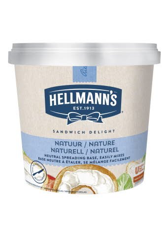 Hellmann's Sandwich Delight Naturell 1L - Hellmann's Sandwich Delight Naturell 1L -
