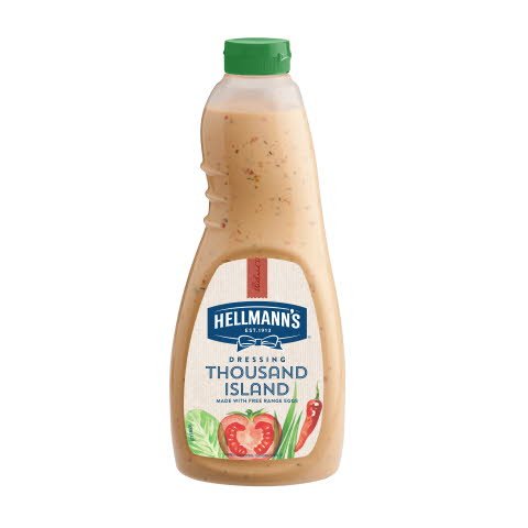 Hellmann's Thousand Island dressing 1L - Hellmann's Thousand Island dressing 1L -