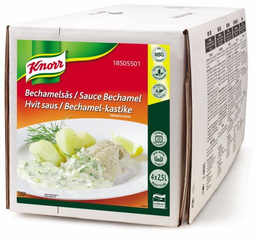 Knorr 100% Hvit Saus (Bechamelsaus) 2,5L -