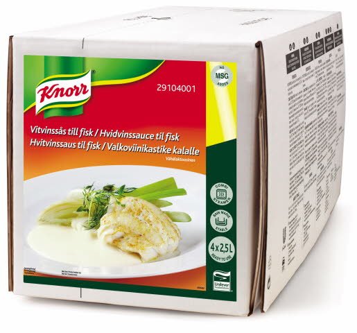 Knorr 100% Hvitvinsaus 2,5L - Knorr 100% Hvitvinsaus 2,5L -